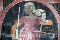 Gli affreschi di Palazzo Spreca tornano a Viterbo