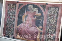 Gli affreschi di Palazzo Spreca tornano a Viterbo