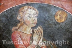 Gli affreschi di Palazzo Spreca tornano a Viterbo