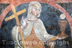Gli affreschi di Palazzo Spreca tornano a Viterbo