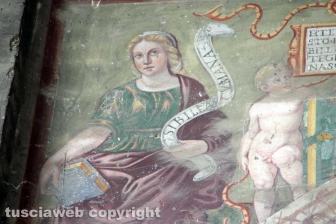 Gli affreschi di Santa Maria delle Fortezze