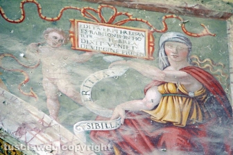 Gli affreschi di Santa Maria delle Fortezze