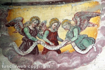 Gli affreschi di Santa Maria delle Fortezze