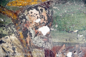 Gli affreschi di Santa Maria delle Fortezze