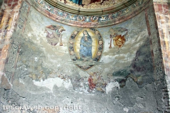 Gli affreschi di Santa Maria delle Fortezze