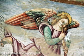 Gli affreschi di Santa Maria delle Fortezze