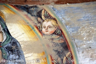 Gli affreschi di Santa Maria delle Fortezze