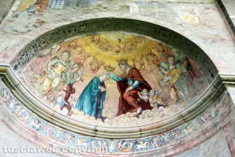 Gli affreschi di Santa Maria delle Fortezze