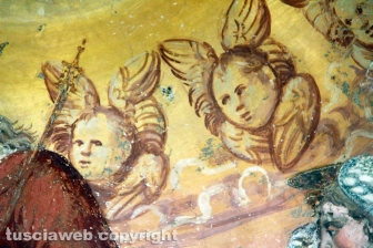 Gli affreschi di Santa Maria delle Fortezze