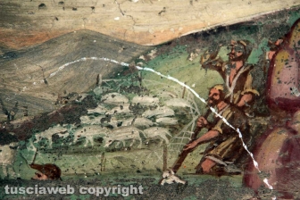 Gli affreschi di Santa Maria delle Fortezze