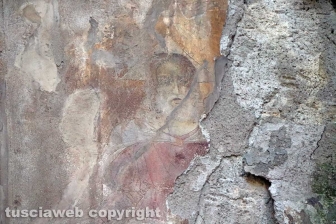 Gli affreschi distrutti in via Annio e via Saffi
