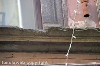 Gli affreschi distrutti in via Annio e via Saffi