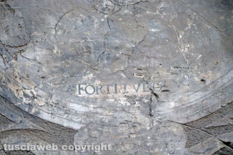 Gli affreschi distrutti in via Annio e via Saffi