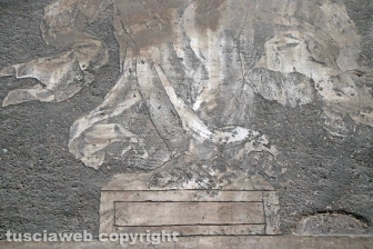 Gli affreschi distrutti in via Annio e via Saffi