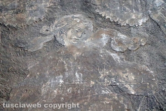 Gli affreschi distrutti in via Annio e via Saffi