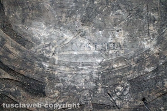 Gli affreschi distrutti in via Annio e via Saffi