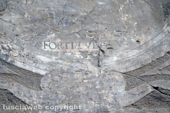 Gli affreschi distrutti in via Annio e via Saffi