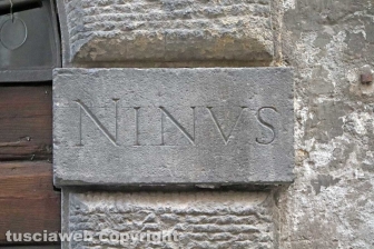 Gli affreschi distrutti in via Annio e via Saffi