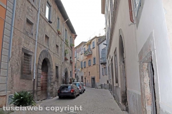 Gli affreschi distrutti in via Annio e via Saffi