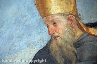 Gli affreschi restaurati di Santa Maria in Volturno