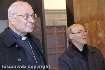 Gli affreschi restaurati di Santa Maria in Volturno