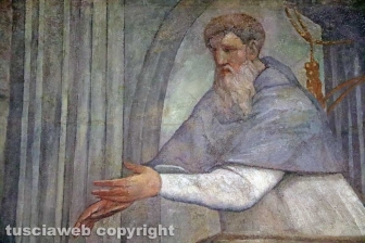 Gli affreschi restaurati di Santa Maria in Volturno