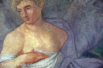 Gli affreschi restaurati di Santa Maria in Volturno