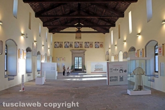 Gli affreschi restaurati di Santa Maria in Volturno
