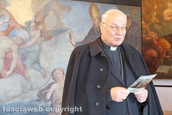 Gli affreschi restaurati di Santa Maria in Volturno