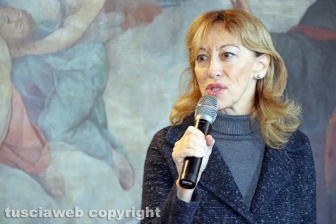Gli affreschi restaurati di Santa Maria in Volturno