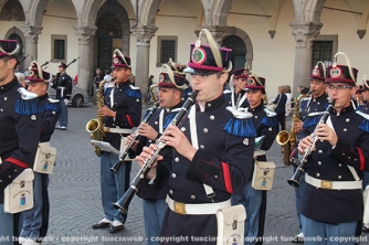 La cerimonia di saluto del 15esimo corso Ardire