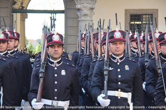 La cerimonia di saluto del 15esimo corso Ardire