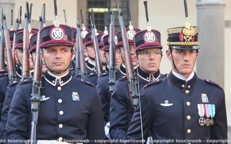 La cerimonia di saluto del 15esimo corso Ardire