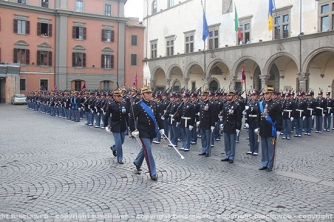 La cerimonia di saluto del 15esimo corso Ardire