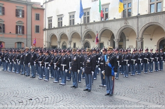 La cerimonia di saluto del 15esimo corso Ardire