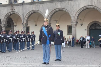 La cerimonia di saluto del 15esimo corso Ardire