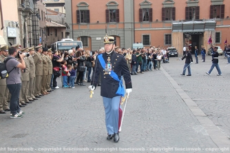 La cerimonia di saluto del 15esimo corso Ardire