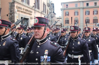 La cerimonia di saluto del 15esimo corso Ardire