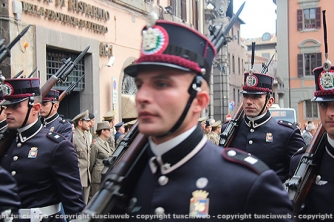 La cerimonia di saluto del 15esimo corso Ardire
