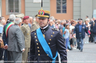 La cerimonia di saluto del 15esimo corso Ardire