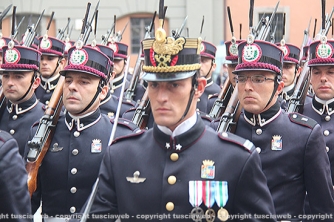 La cerimonia di saluto del 15esimo corso Ardire