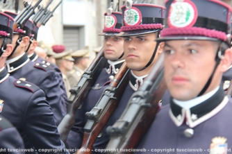 La cerimonia di saluto del 15esimo corso Ardire