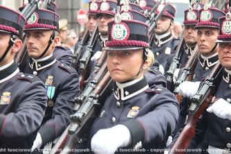 La cerimonia di saluto del 15esimo corso Ardire