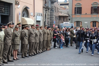 La cerimonia di saluto del 15esimo corso Ardire