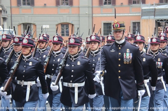La cerimonia di saluto del 15esimo corso Ardire