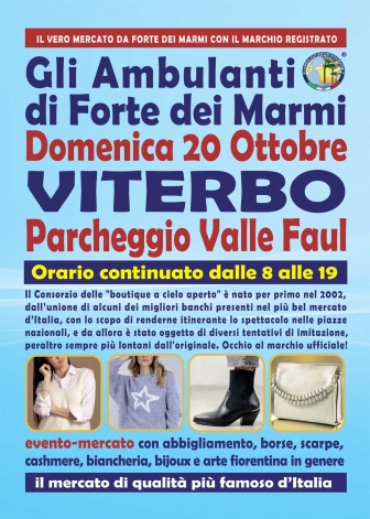 Gli Ambulanti di Forte dei Marmi®