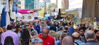 Gli ambulanti di Forte dei Marmi a Terni