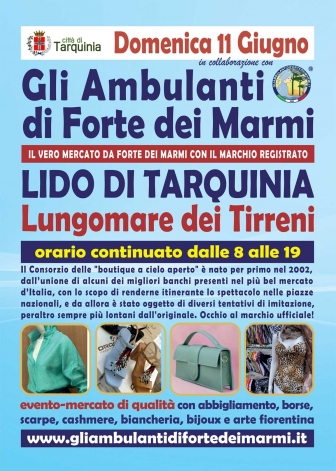 Gli Ambulanti di Forte dei Marmi