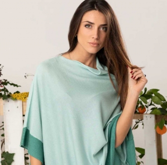 Gli Ambulanti di Forte dei Marmi® - Poncho bicolore