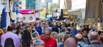 Gli ambulanti di Forte dei Marmi